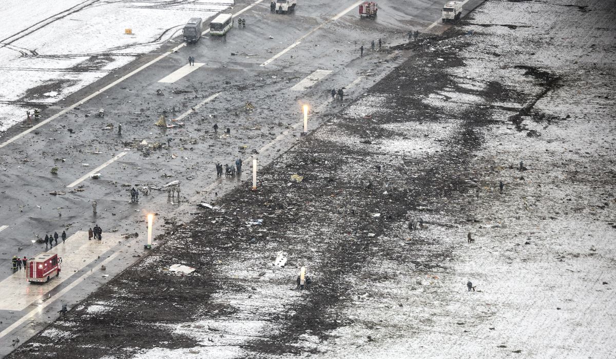 Remembering Flight FZ981, The Night FlyDubai Lost 62 Lives At Rostov-on-Don
